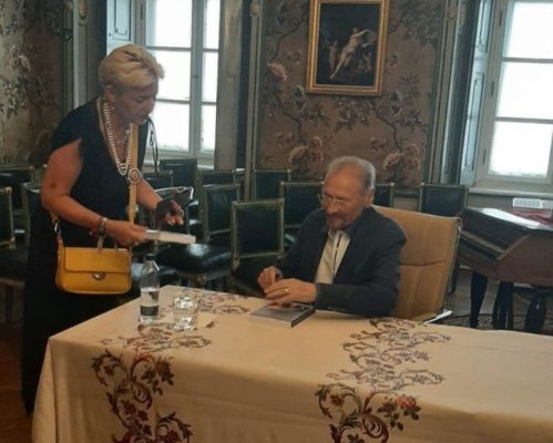 Emil Constantinescu - mesaj către o profesoară ce doreşte să candideze la prezidenţiale