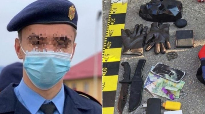 Ce au găsit anchetatorii în rucsacul elevului criminal de la Grădina Botanică