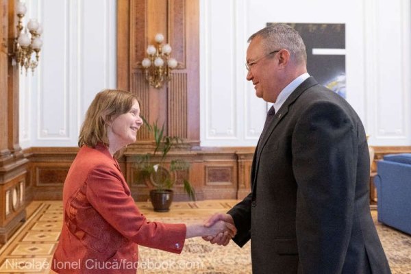 Preşedintele Senatului, întrevedere cu ambasadoarea SUA; au analizat provocările de securitate din regiune