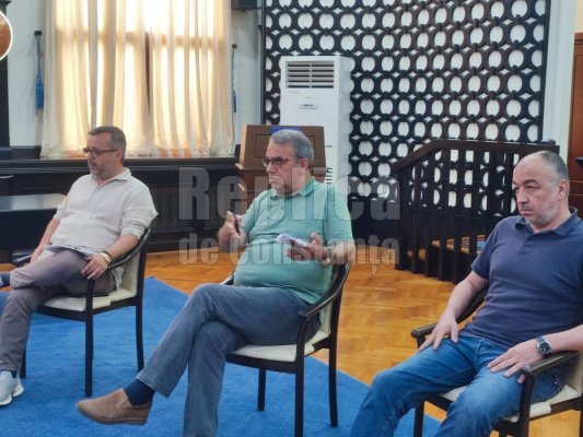 Vergil Chițac, întâlnire cu locuitorii din Palazu Mare, pentru suspendarea PUZ-ului 