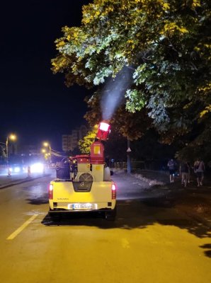 Primăria Medgidia demarează a cincea etapă a campaniei de dezinsecție