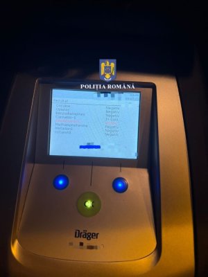 Femeie prinsă drogată la volan, în Mamaia 