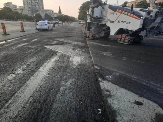 Atenție șoferi! Restricții la intersecția bulevardului Tomis cu bulevardul Lăpușneanu