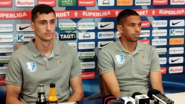 Conferință de presă înainte de Farul - FC Voluntari