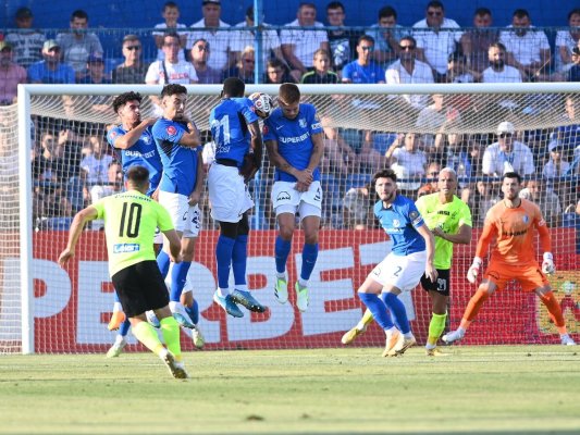 Fotbal: Campioana Farul, învinsă acasă de Poli Iaşi cu 3-1, în Superligă