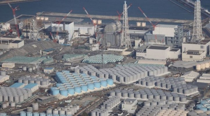 Japonia a început deversarea apei radioactive de la Fukushima în Oceanul Pacific