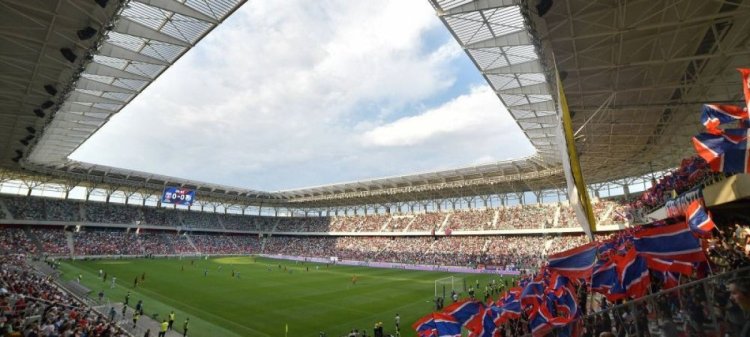 Vestea momentului în fotbalul românesc: FCSB- CFR Cluj se joacă în Ghencea