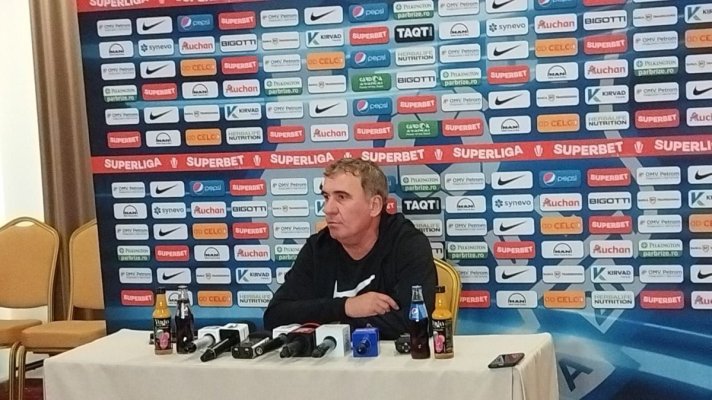 Hagi (Farul) - Nu putem să trăim cu rezultatul din tur cu FC Urartu, trebuie să ne autodepăşim
