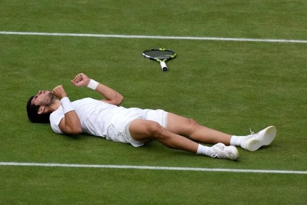 Carlos Alcaraz, victorie uriașă cu Novak Djokovic - Ibericul, campion la Wimbledon 2023 