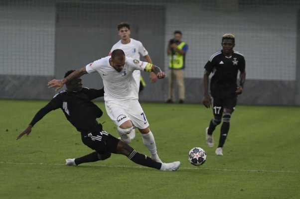 Campioana României pierde cu 3-0 și este eliminată din Champions League 