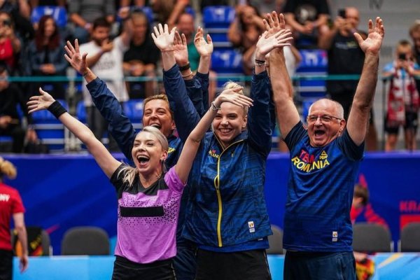 CM Tenis de masă (f): România, la un pas de JO 2024 