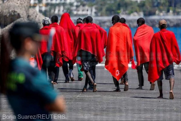 Frontex: Imigraţia ilegală în UE a crescut cu 10% în prima jumătate a anului 2023