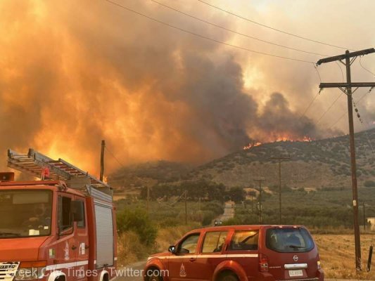 Grecia va impune pedepse mai severe în cazul celor care provoacă incendii de vegetaţie