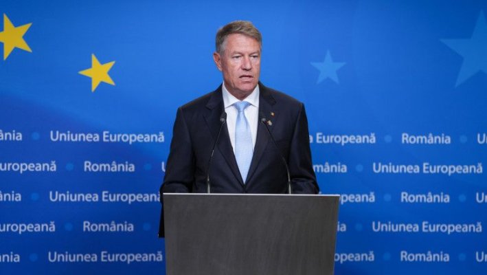 Klaus Iohannis va participa la reuniunea Consiliului European și la Summitul Euro
