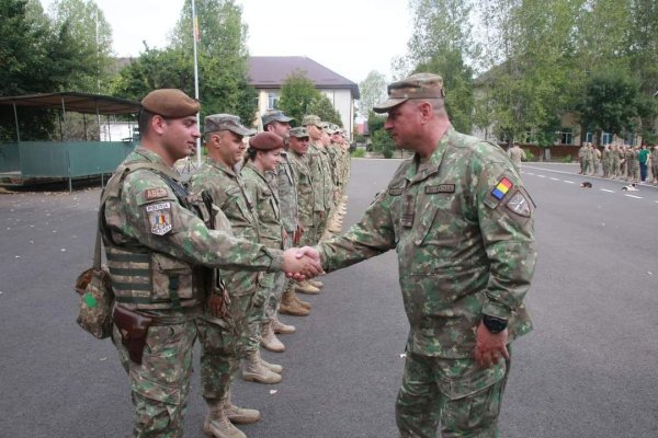 Avansări în grad la Brigăzii 9 Mecanizată ,,Mărășești” și la unitățile subordonate