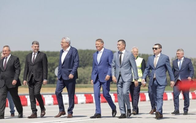 Grindeanu despre noul pod de la Brăila: Este un pod al speranţei, un pod al unirii