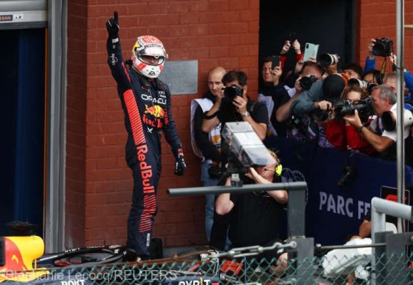Auto - F1: Max Verstappen, învingător în Marele Premiu al Belgiei