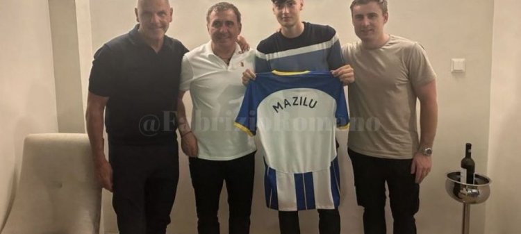 Mazilu, de la Farul Constanța, a semnat cu Brighton