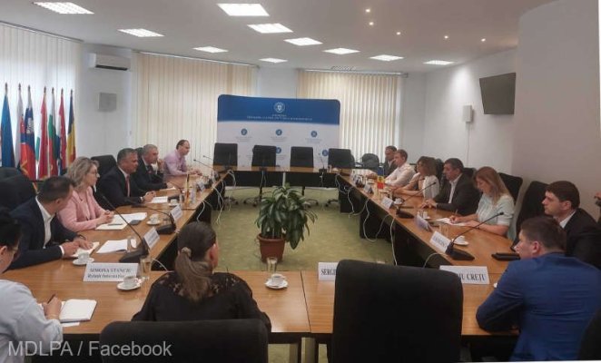 România şi Republica Moldova - proiecte comune de dezvoltare în administraţia publică