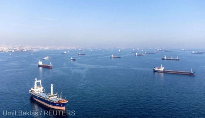 Flota rusă de la Marea Neagră pregăteşte blocada, potrivit Ministerului Apărării britanic