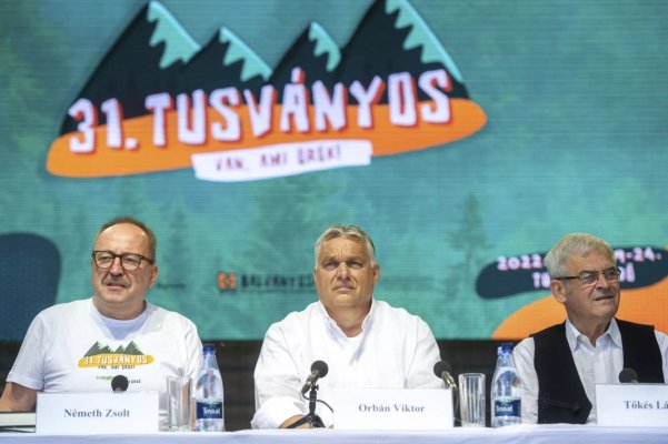 Viktor Orban, discurs cu înțepături pentru România și atacuri la UE, la Băile Tușnad