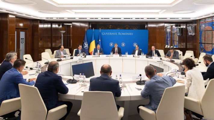 Federația Patronatelor din Industria Ospitalității întâlnire cu Marcel Ciolacu