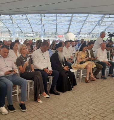 Ministrul Culturii, prezent la Ovidiu, la inaugurarea Castrului Roman! Video
