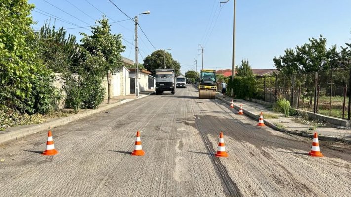 Atenție, șoferi! Se reabilitează carosabilul pe alte două străzi din cartierul Palazu Mare  