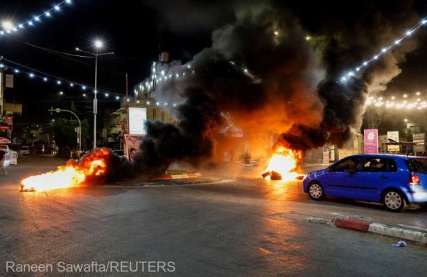 Un palestinian ucis într-o operaţiune israeliană în Cisiordania