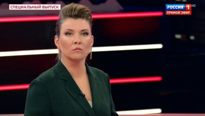„Păpușa lui Putin” cere la TV ca Rusia să atace România