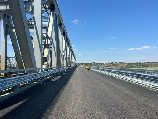 Atenție! Se reia plata taxei de pod de la Fetești