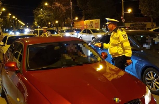 Pericol public pe litoral! Șoferi prinși beți și drogați la volan. Video