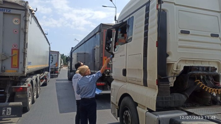 Activități preventive la frontieră și în Portul Constanța