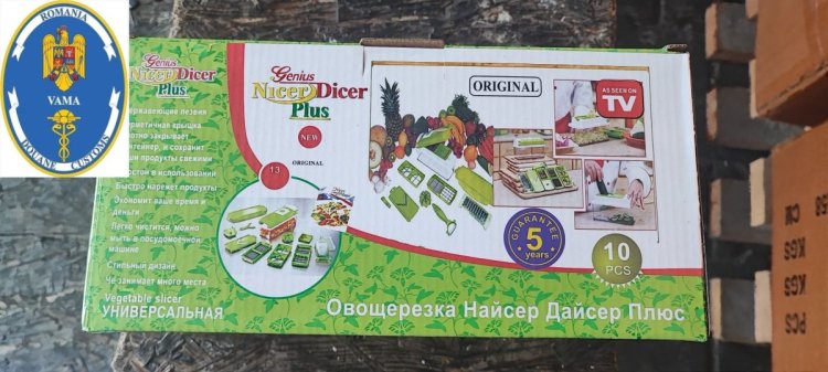Bunuri în valoare de aprox. 54.000  lei reținute de inspectorii vamali