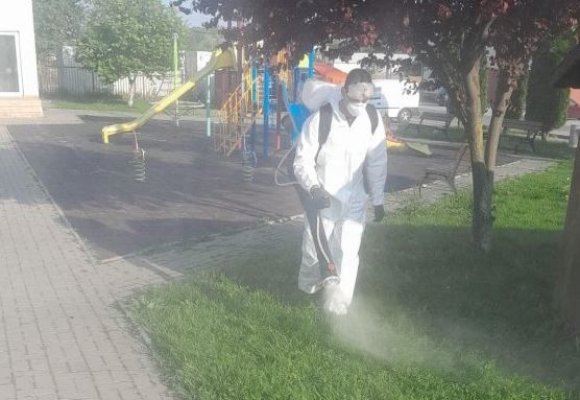 A început dezinsecția, la Mihail Kogălniceanu
