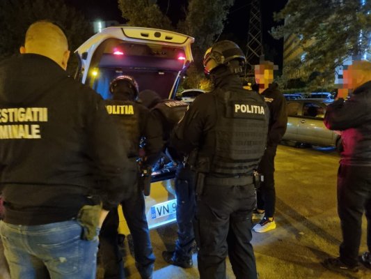 Acțiune a poliției în stațiunea Mamaia