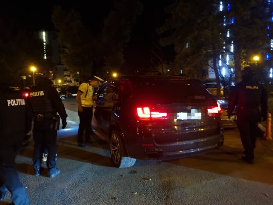 Acțiuni ale polițiștilor constănțeni