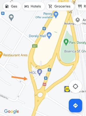 Atenție, șoferi! Se întrerupe circulația pe E87, între bulevardul Aurel Vlaicu și șoseaua Mangaliei