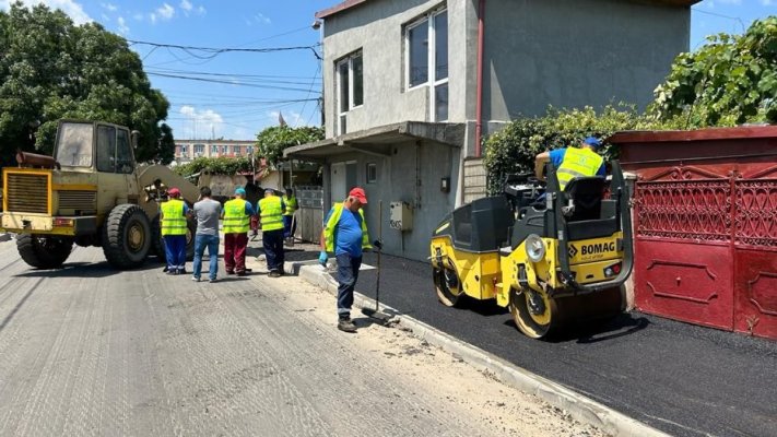 Lucrările de modernizare a infrastructurii pietonale acoperă tot mai multe zone din oraș