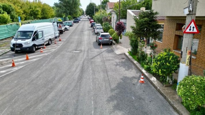 Noi reguli de circulație se aplică pe strada Panait Cerna