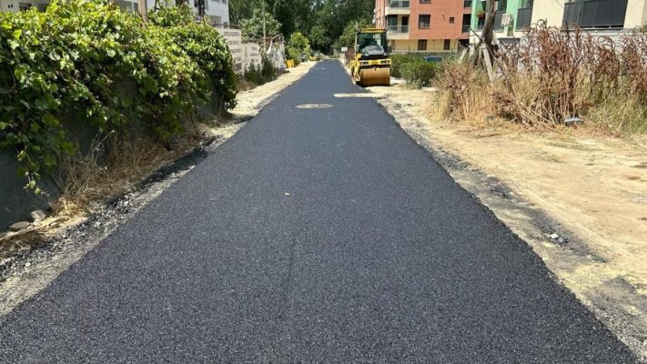 Primăria Municipiului Constanța continuă programul de amenajare a infrastructurii rutiere în cartierul Universitate