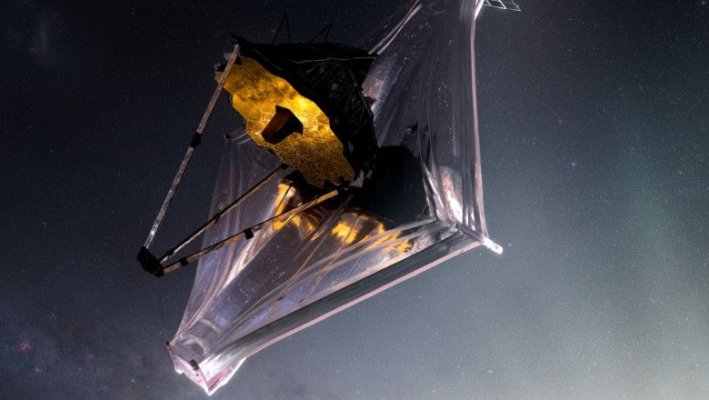 Telescopul James Webb a transmis o imagine spectaculoasă cu naşterea unor stele similare Soarelui