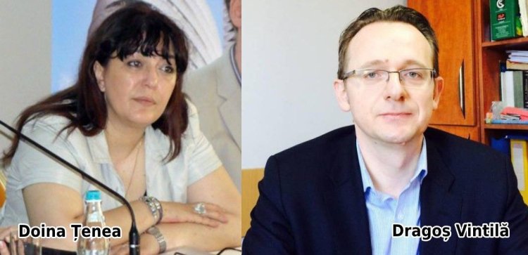 Cuplul Țenea-Vintilă, marea familie de la Ovidius care împarte dragoste și bani