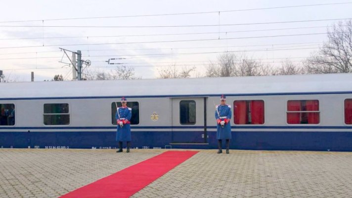 Trenul Regal ajunge la Tulcea pentru a marca 85 de ani de la intrarea primului tren în orașul de pe malul Dunării