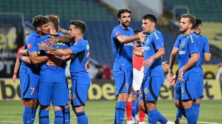 FCSB, calificată în turul al treilea preliminar al Europa Conference League, după 3-2 cu ŢSKA 1948