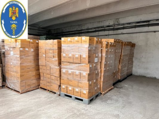 Ulei auto în valoare de 1.600.000 lei reținut de inspectorii vamali din Constanța 