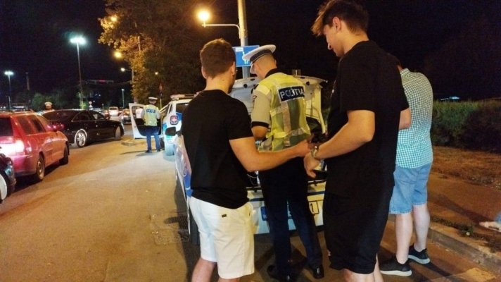Turist prins cu droguri în mașină, la Vama Veche