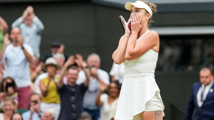 Cehoaica Marketa Vondrousova a câştigat turneul de la Wimbledon