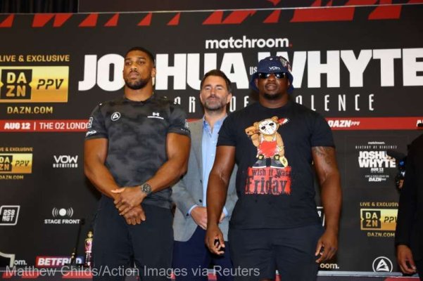 Box: Meciul dintre Joshua şi Whyte, anulat după un test antidoping pozitiv al celui din urmă