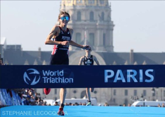 Triatlon: Britanica Beth Potter a câştigat competiţia test pentru JO 2024